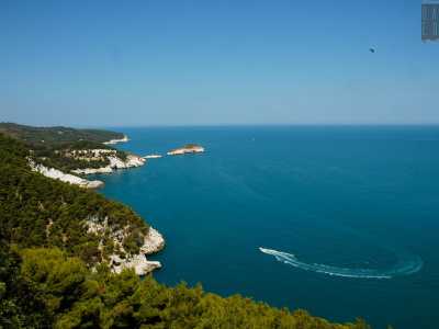�2 stelle� - Gargano: panorama da Vieste a Mattinata (foto di Nicola Velluso) 